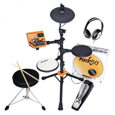 Bateria Carlsbro Rock50bp1 Electrica Digital Electronica